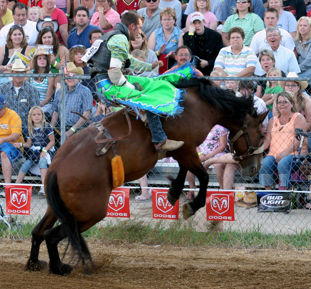 SPOONER WISCONSIN RODEO 2007 Jake Gee, of Pardeeville, Wis… Flickr