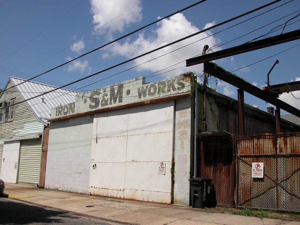 S&M Iron works Alex Cockroach Flickr