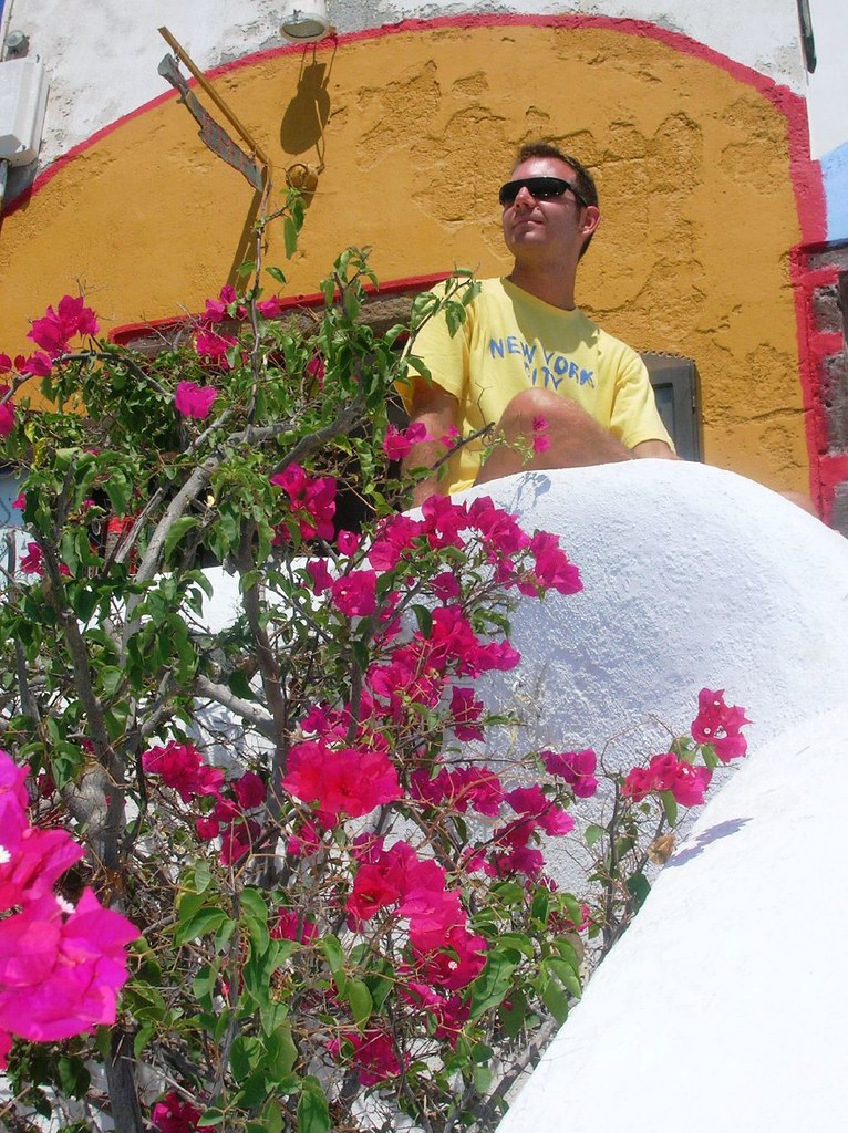 Santorini Stop all the clocks, cut off the telephone. Prev… Flickr