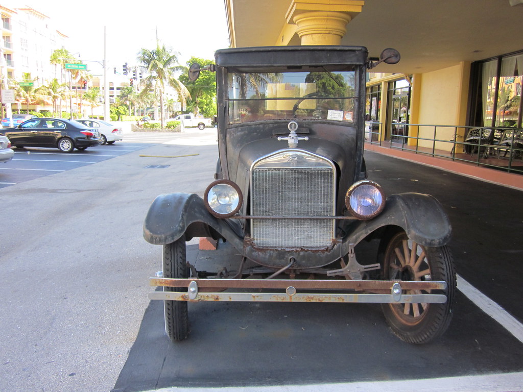 Deerfield Beach Model T front 1926 Model T Ford, Deerfield… Flickr
