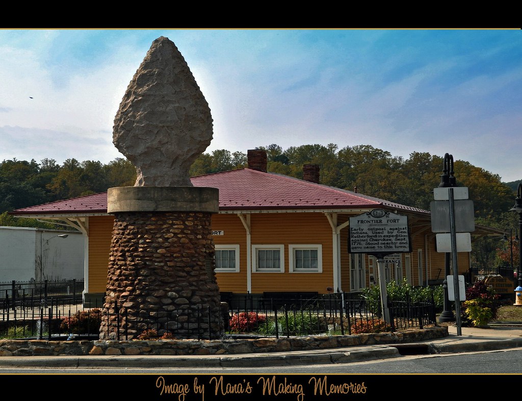 Old Fort, North Carolina This is a small town just up the … Flickr