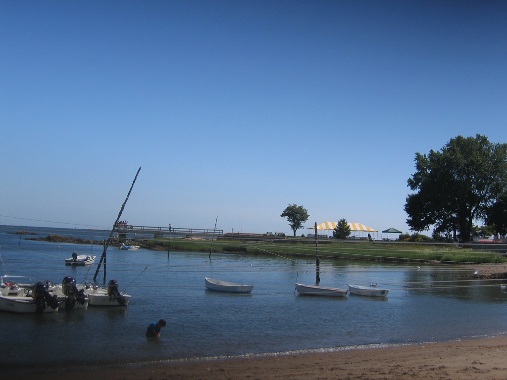 Scenic View Hotchkiss Grove Branford, CT August 11, 2007 AmandaB3