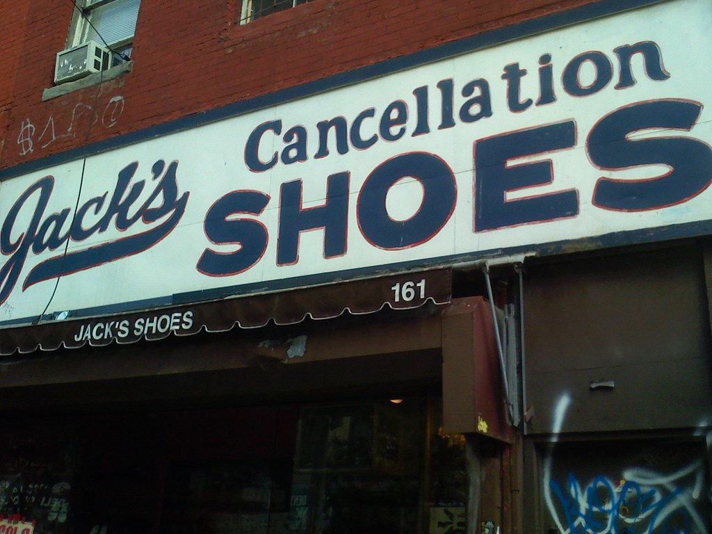 Cancellation Shoes Cancellation Shoes Salim Virji Flickr