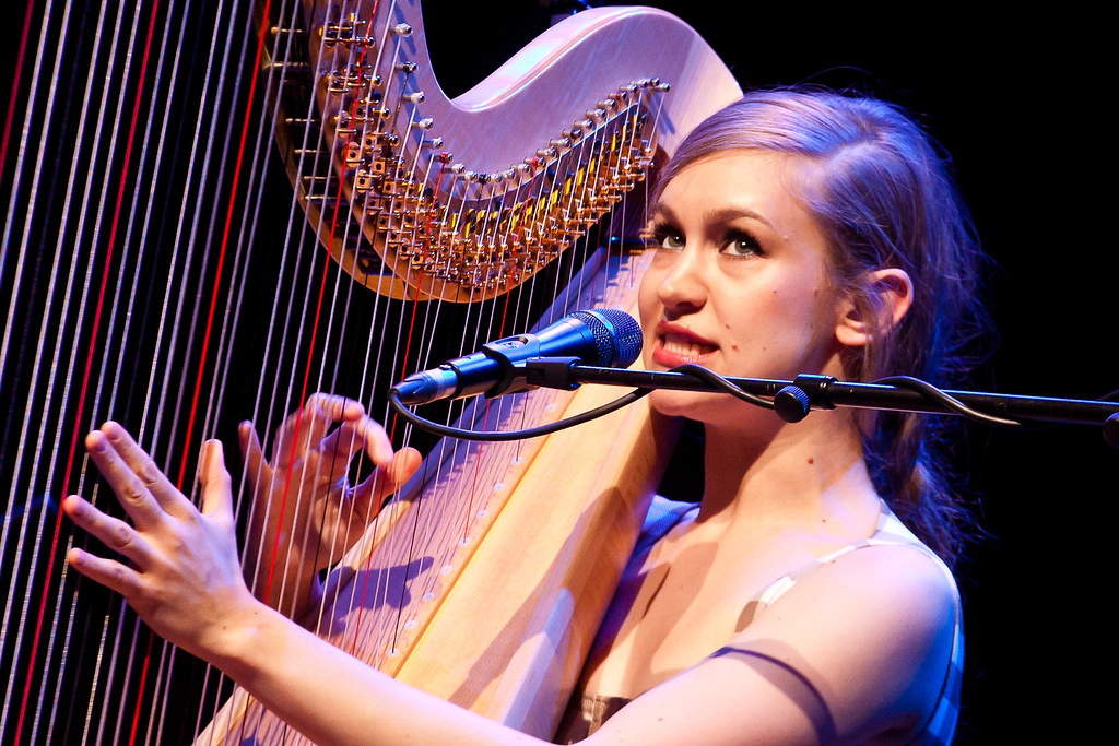 Joanna Newsom Joanna Newsom live at Royal Festival Hall. W… Flickr