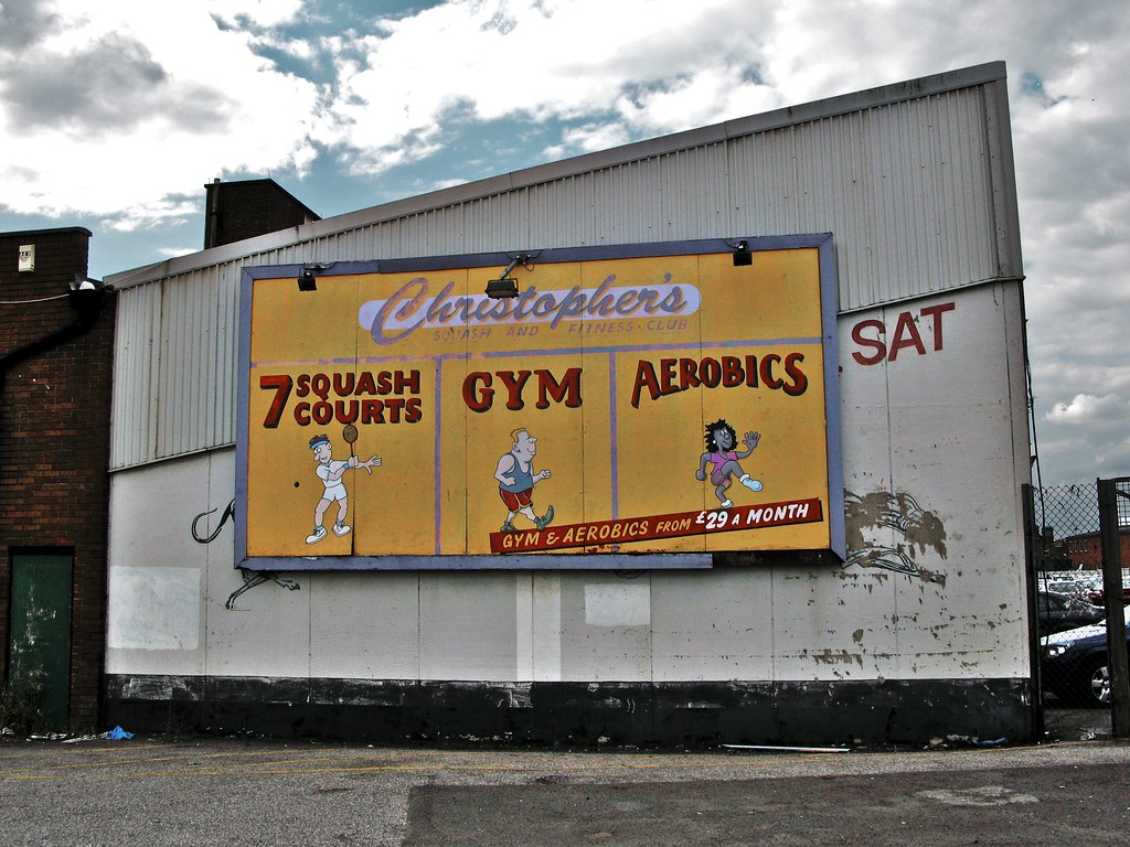 christopher's gym tuesday 26 june 2007 had half an hour to… Flickr