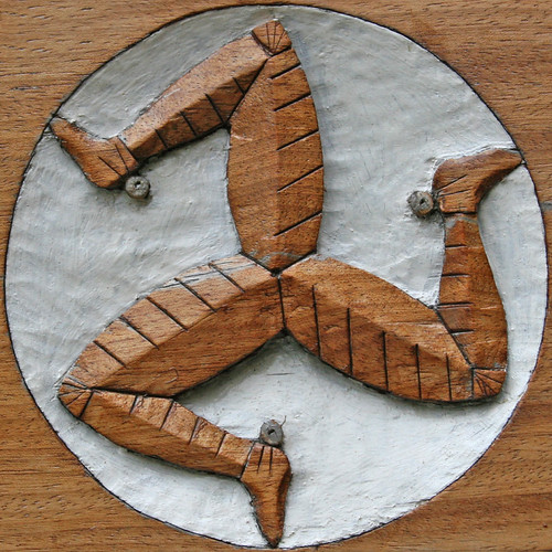 Three Legs Of Man Isle of Man National Symbol The National… Flickr