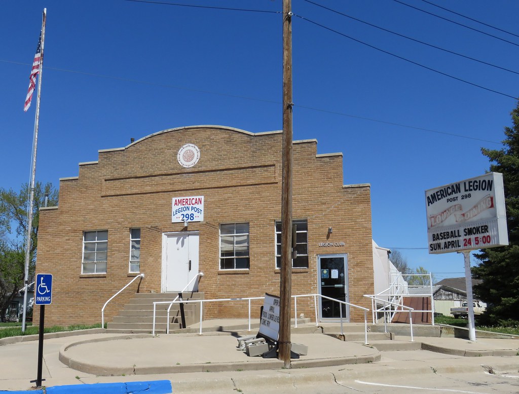 American Legion Post 298 (Burwell, Nebraska) Burwell is l… Flickr