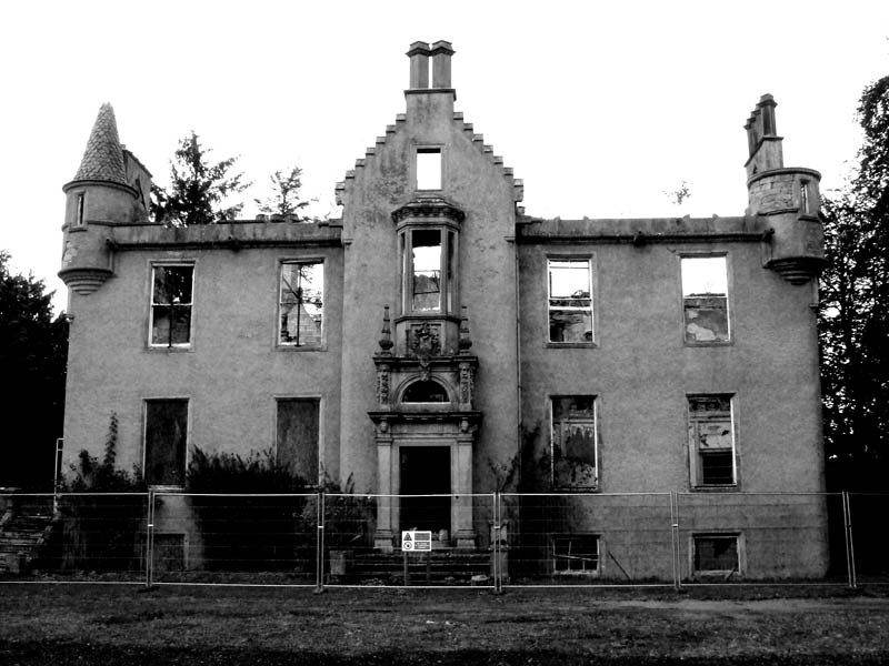 Newton House, Elgin Flickr