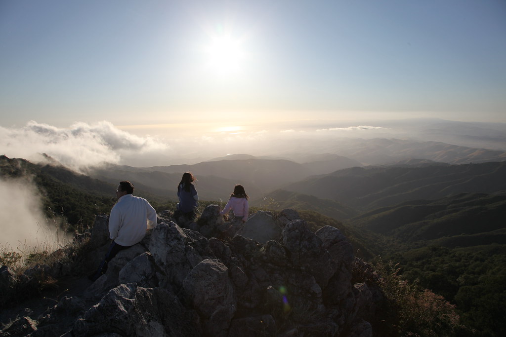 Fremont Peak overlooking Monterey Bay Fremont Peak has cle… Flickr
