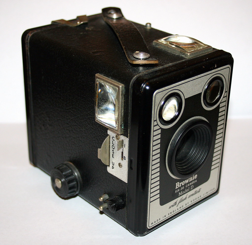 Kodak Brownie Six 20 Model D Kodak Brownie six 20 model d â€¦ Flickr