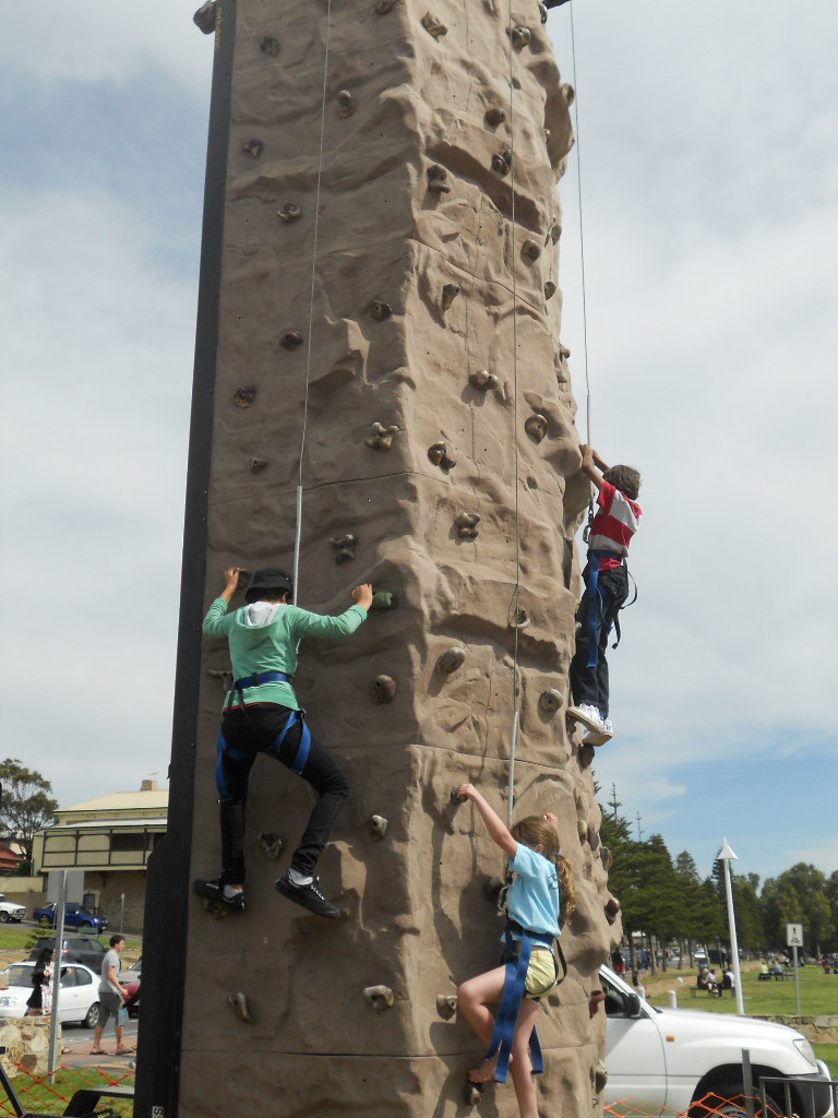 Fake Rock Climbing Michael Coghlan Flickr