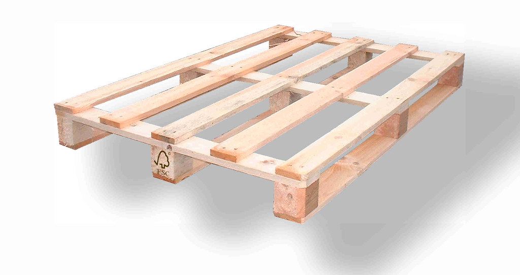 Pallet FSC packaging logistica sostenibile pallet innovazi… Flickr