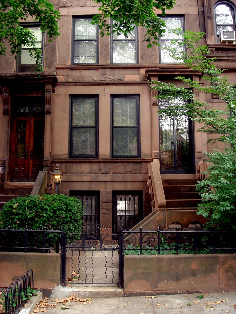 Brownstone Ann Althouse Flickr