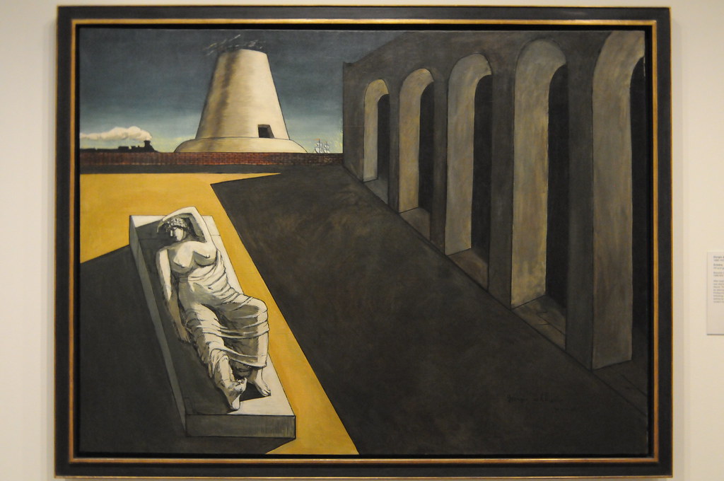 Ariadne de Chirico 1913 Metropolitan Museum a photo on