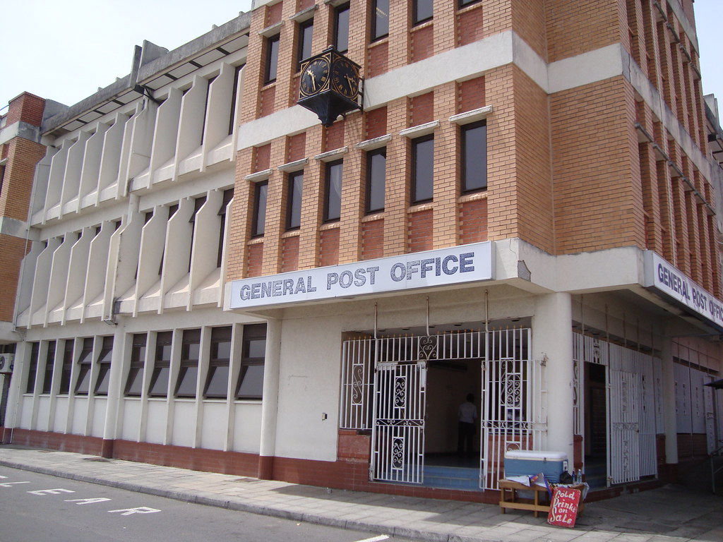 General Post Office, Roseau, Commonwealth of Dominica Flickr