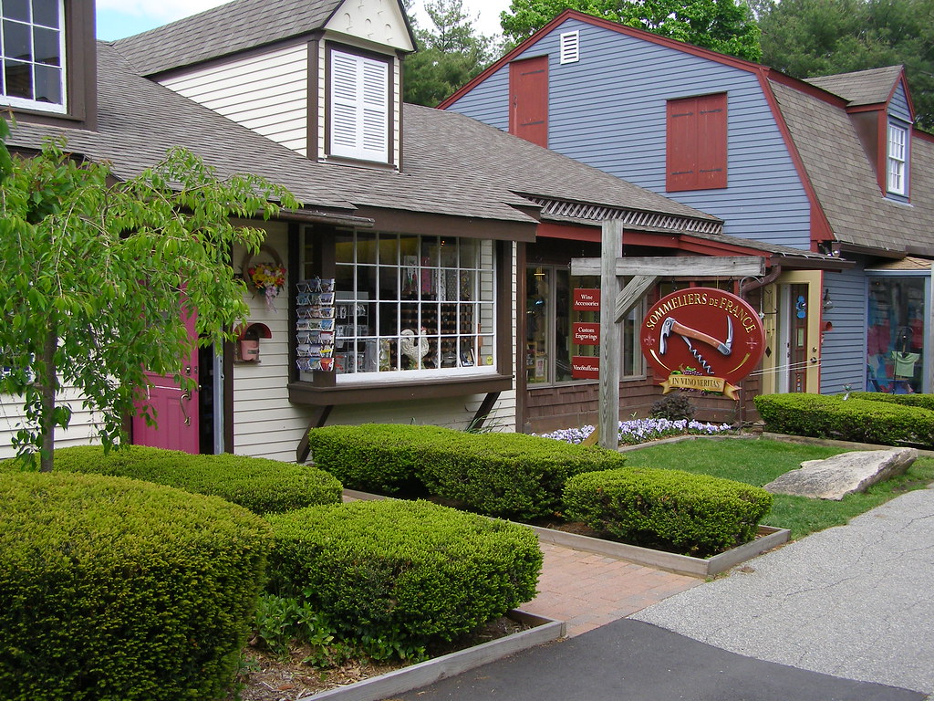 Mystic Old Mystic Village Thomas Flickr