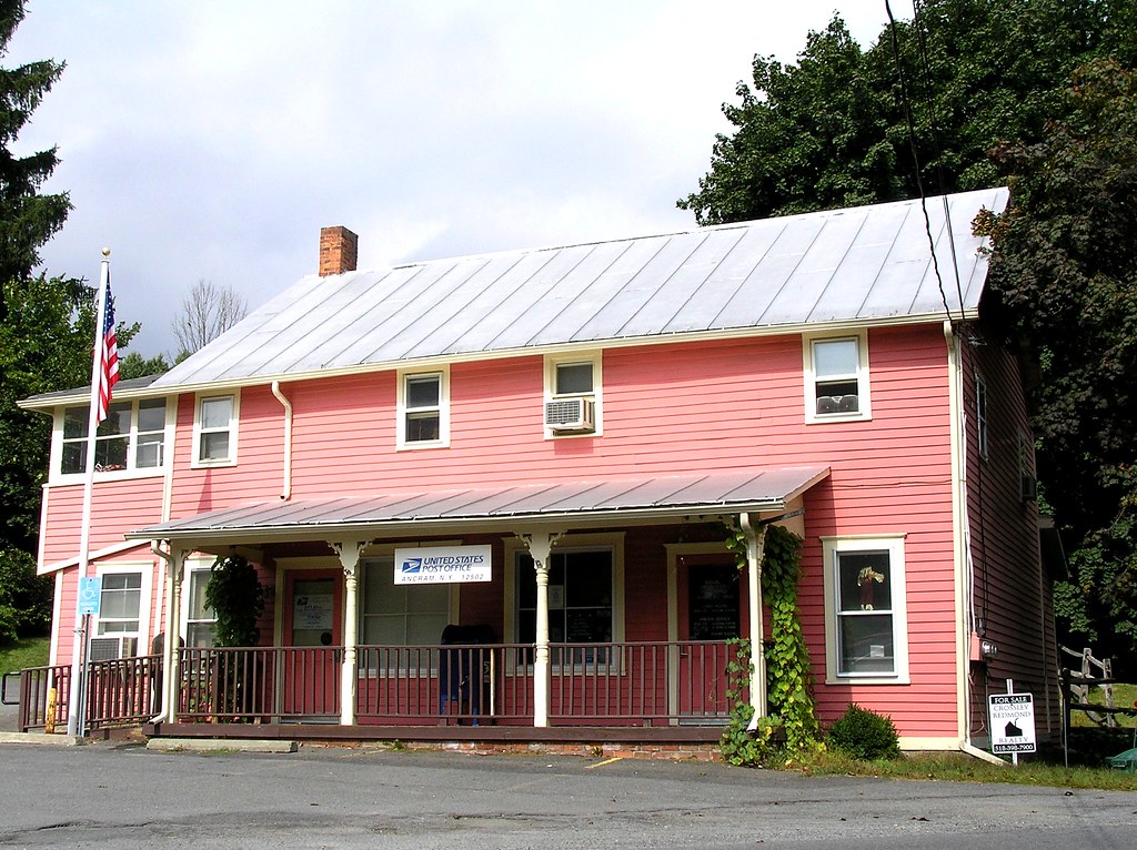 Ancram, NY Post Office12502 I've been wanting, for a lon… Flickr