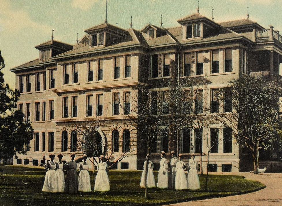 Flickriver Photoset 'Early Hospitals' by nursingpins