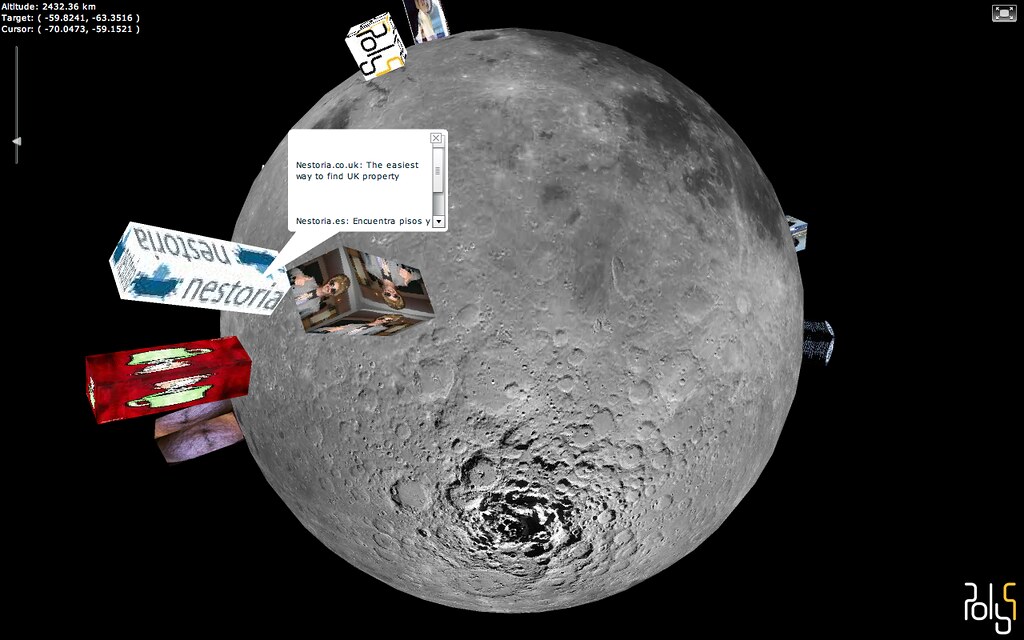 Moonplex Real estate development in the moon, a way to dev… Flickr