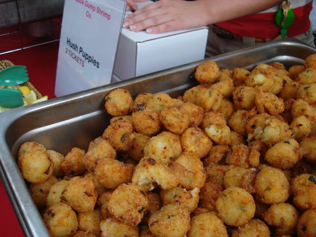 Hush Puppies from Bubba Gump, Taste of Times Sq. 2007 Flickr