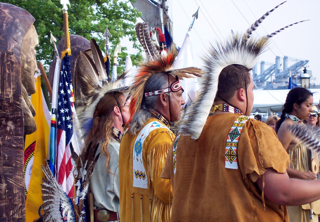 Virginia Indian Village Harborfest 2007 zzzf Flickr