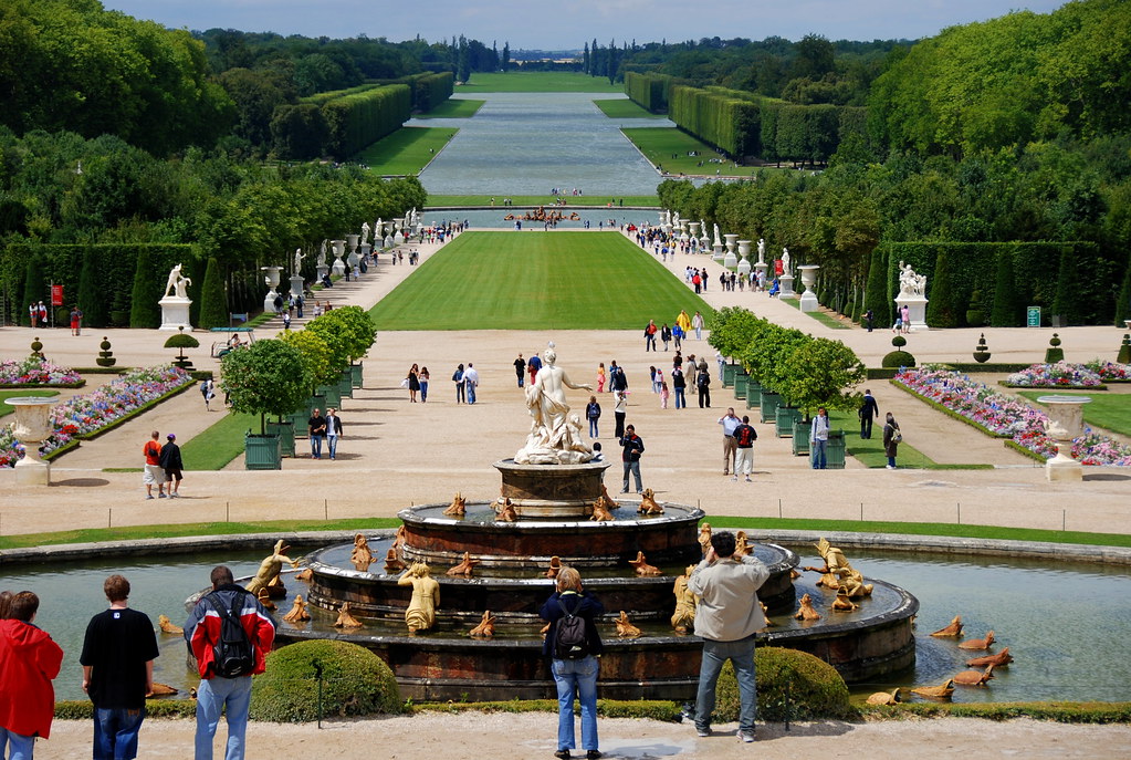 garden of versailles Shu Wu Flickr