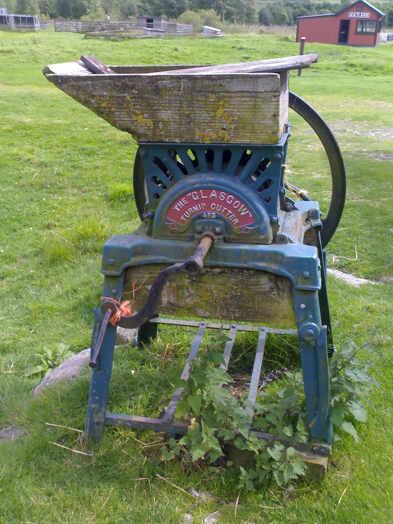 The "Glasgow" Turnip Cutter Mark Longair Flickr