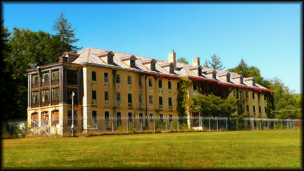 Asheville VA Medical Center 2007 Old Veteran's Administr… Flickr