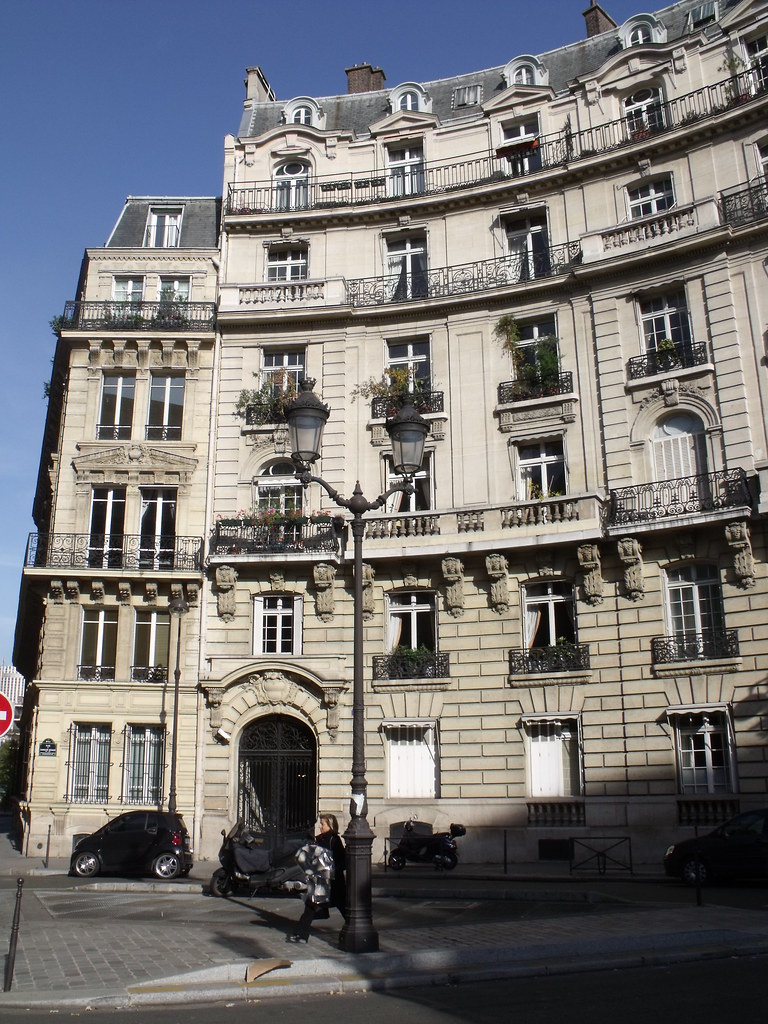 Parisian Historical Buildings, Avenue Foch, Paris, France.… Flickr