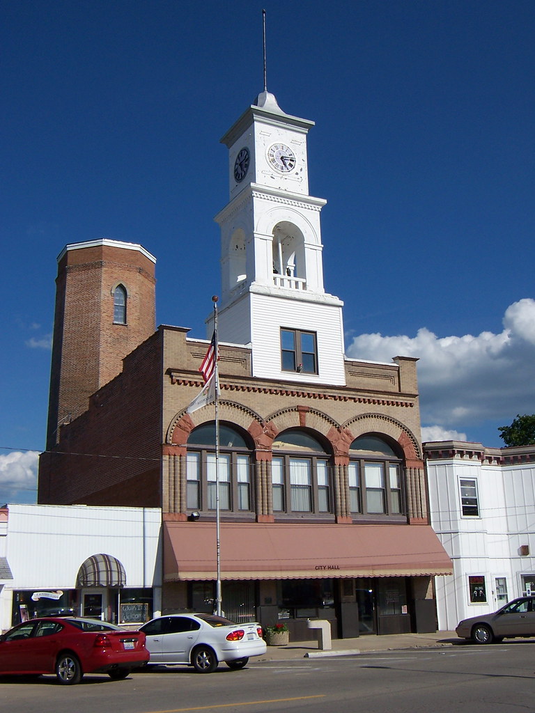 Paxton, IL Paxton City Hall ArchiTexty Flickr