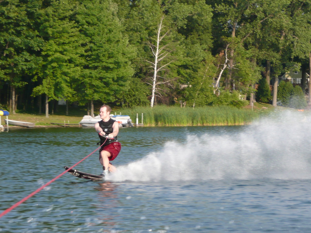 Watersportz Cowden Lake, MI August 1, 2007 Brian Burch Flickr
