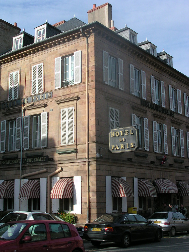 Hôtel de Paris (MOULINS,FR03) jeanlouis Zimmermann Flickr