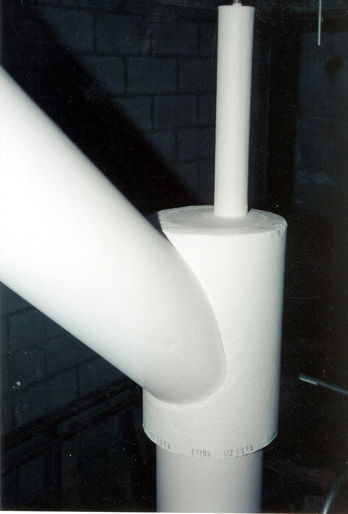 Chilled Water Pipe Support Fix Here is the fix for the sup… Flickr