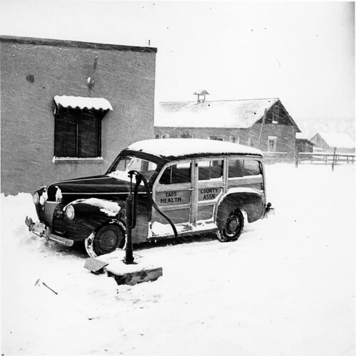 An ambulance which belongs to the rural medical clinic Flickr