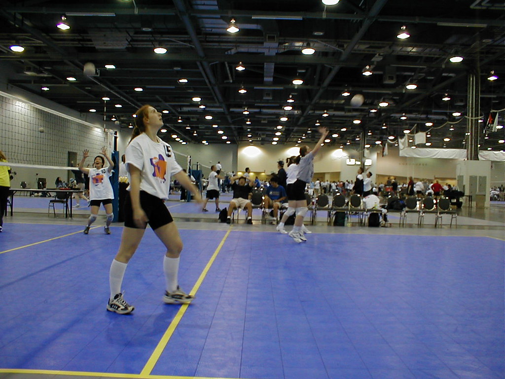 USAV Volleyball Nationals 2000 Columbus Flickr