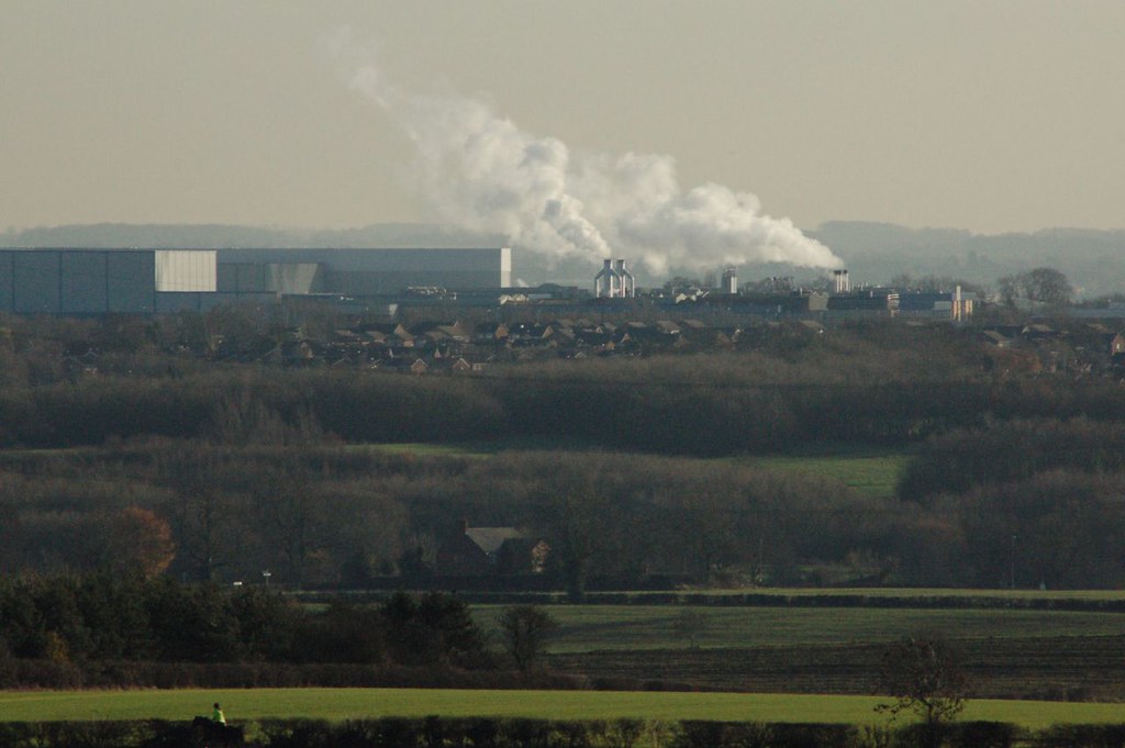 Walkers Crisp factory on the outskirts of Leicester, tryin… Flickr