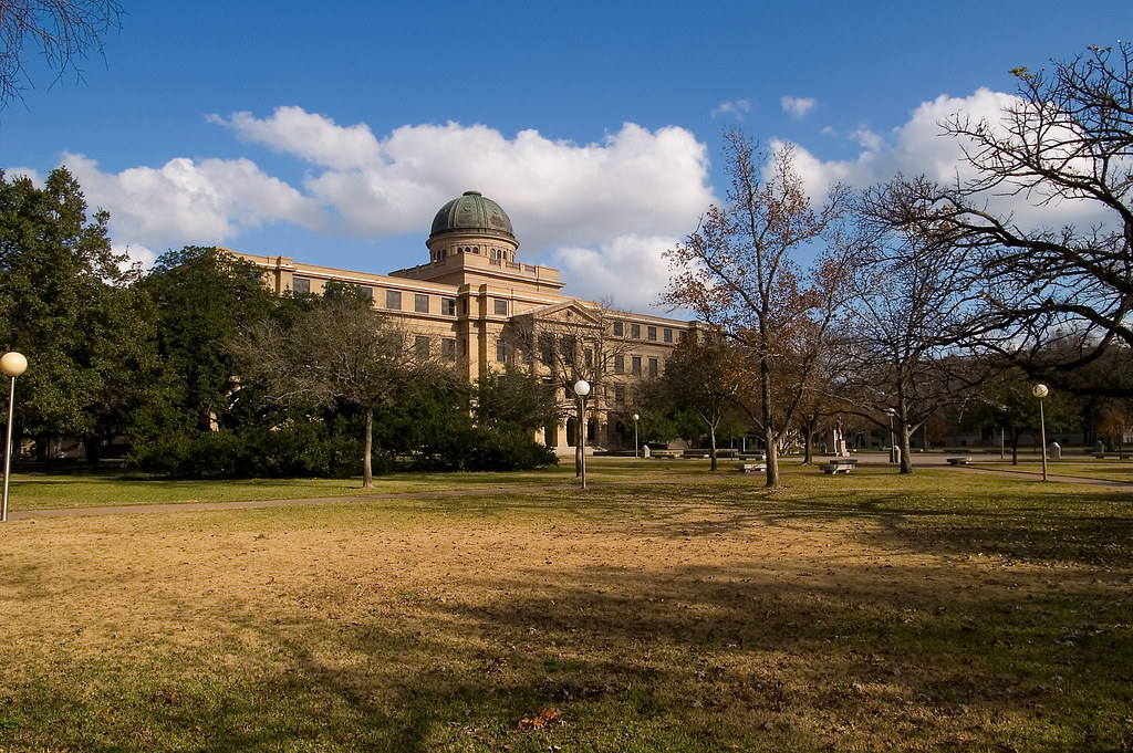 Academic Building Texas A&M University Constructed in 19… Flickr