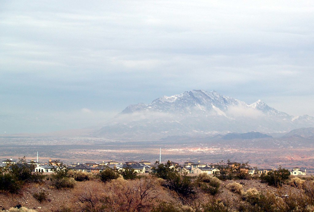 121706 023 Sunrise mountain Las Vegas Ed Sivon Flickr