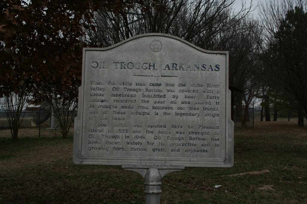 IMG_3994 Oil Trough, Arkansas When the white man came into… Flickr