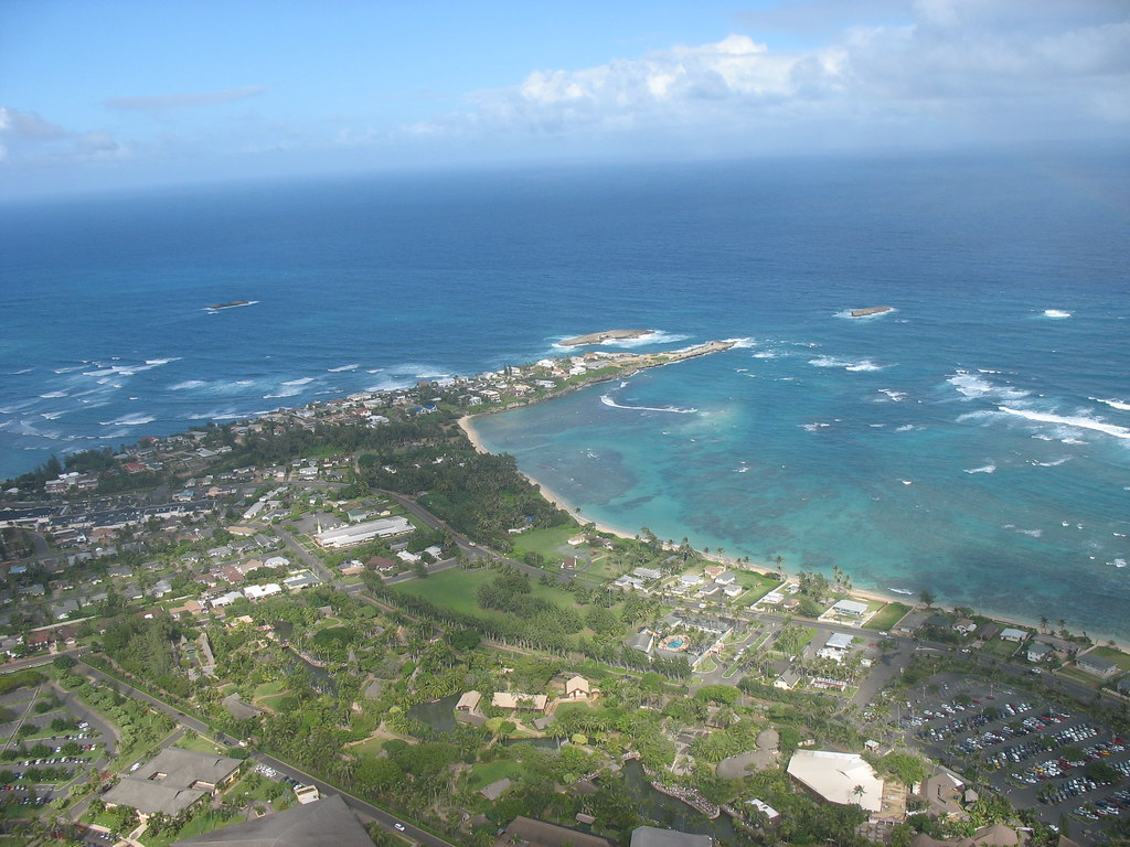 Laie Point This town actually has lots of potential emerge… Flickr