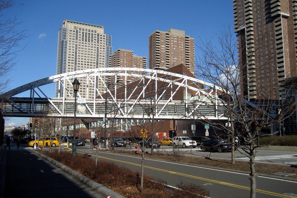 NYC TriBeCa TriBeCa Bridge a photo on Flickriver