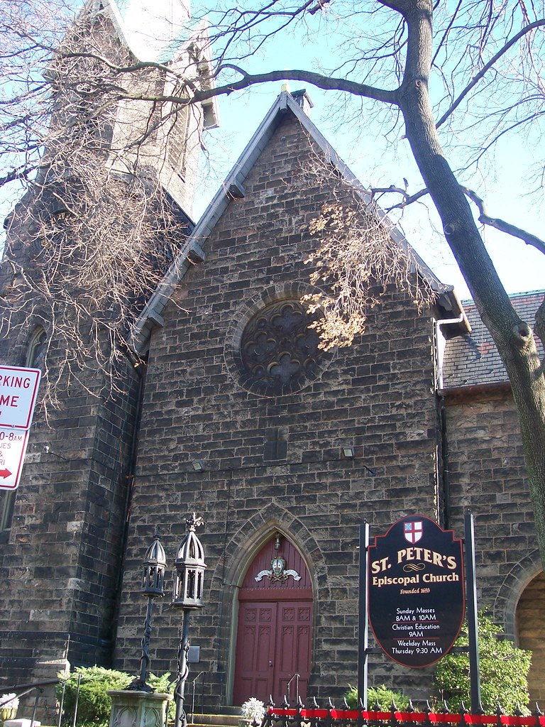 St. Peter's Church 3 E is for Episcopal Church. NYC from A… Flickr