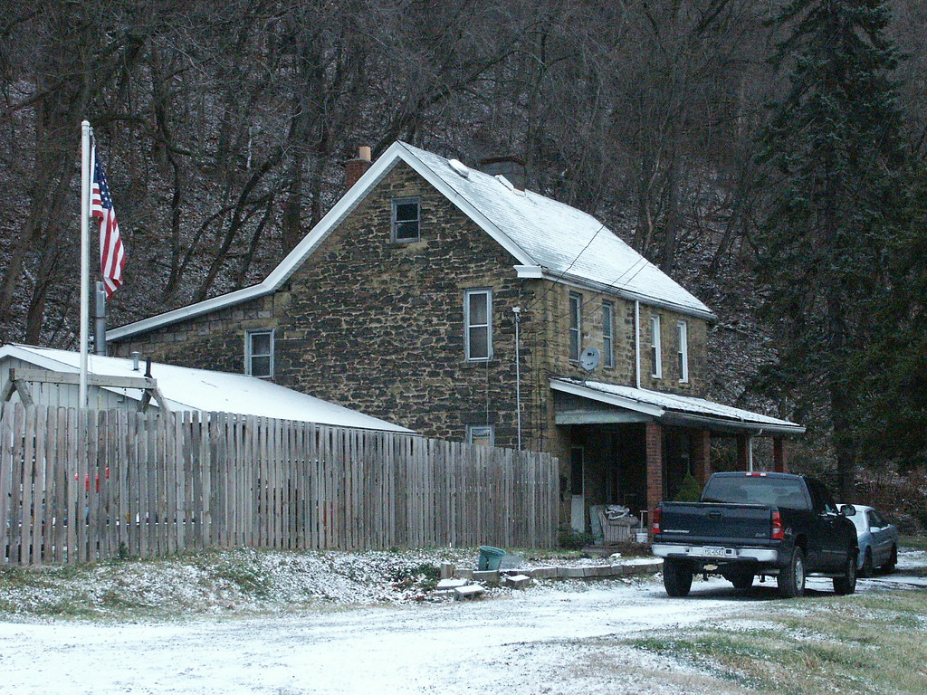 Streets Run Road Old Stone House Baldwin Township near Ha… Flickr