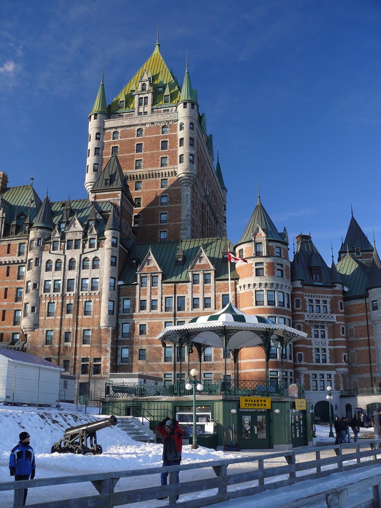 Le Château Frontenac sebwy Flickr