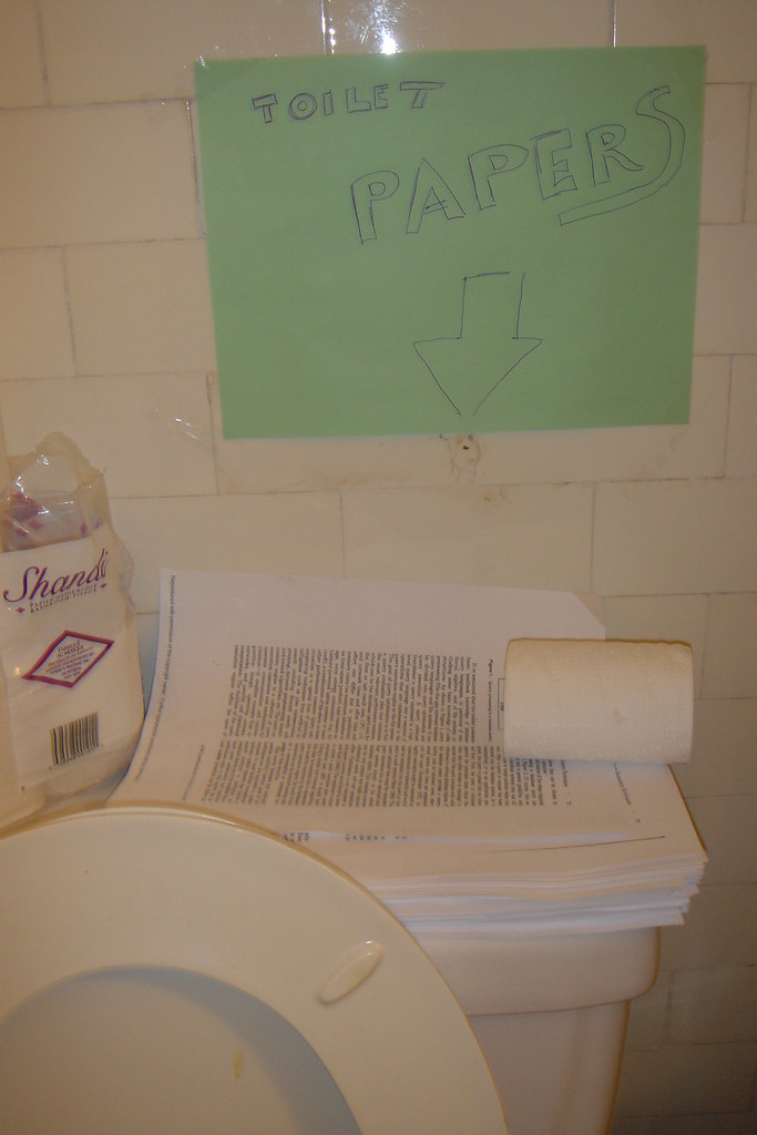 Toilet Papers ) in the Greekgrad party Ivan Hernández Flickr