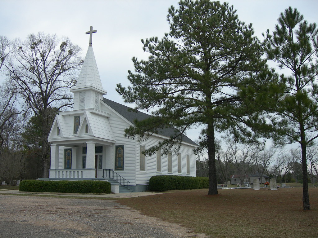 Hatchechubbee United Methodist Church a photo on Flickriver