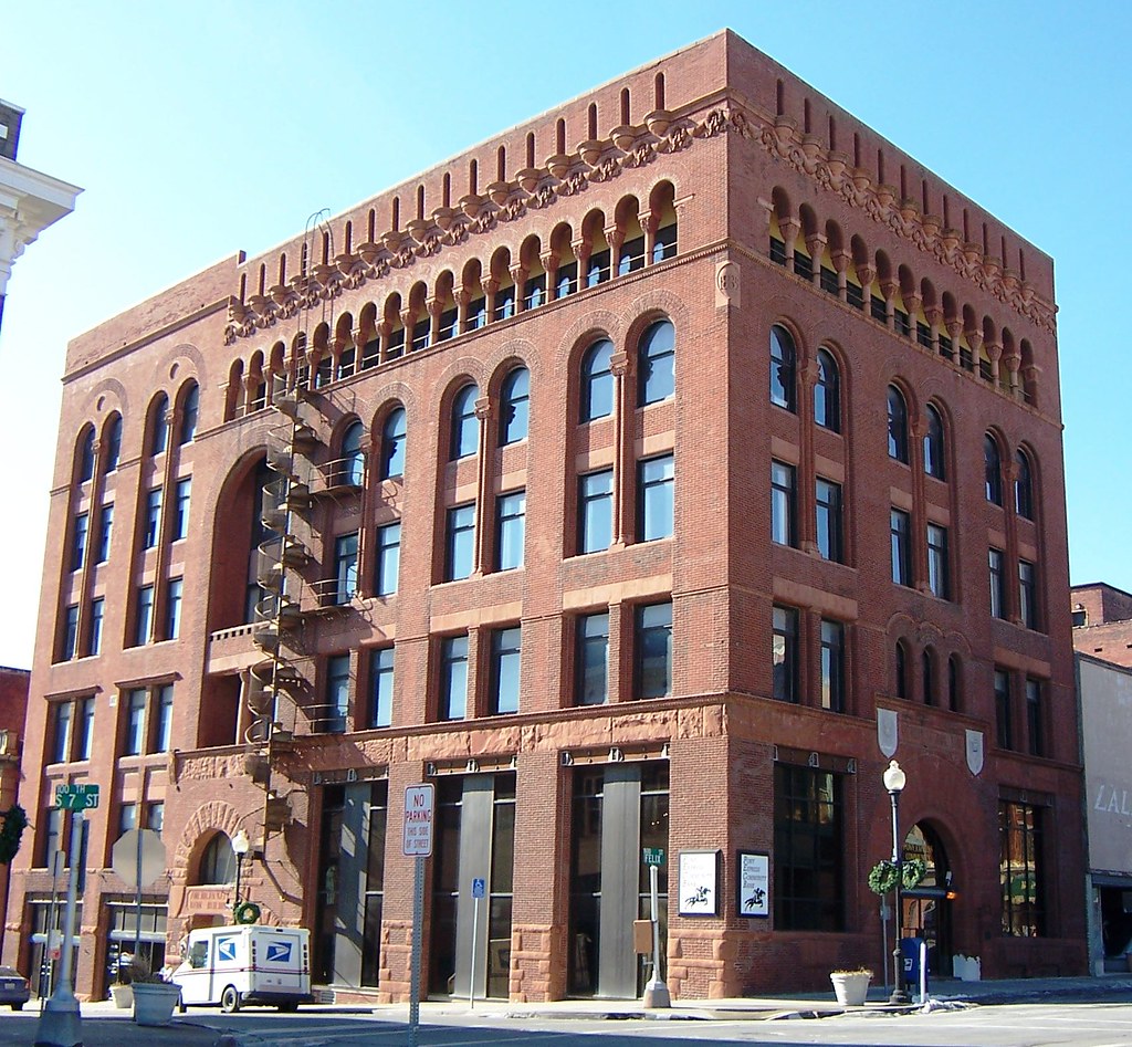 St Joseph, MO GermanAmerican Bank 1 This building has an … Flickr