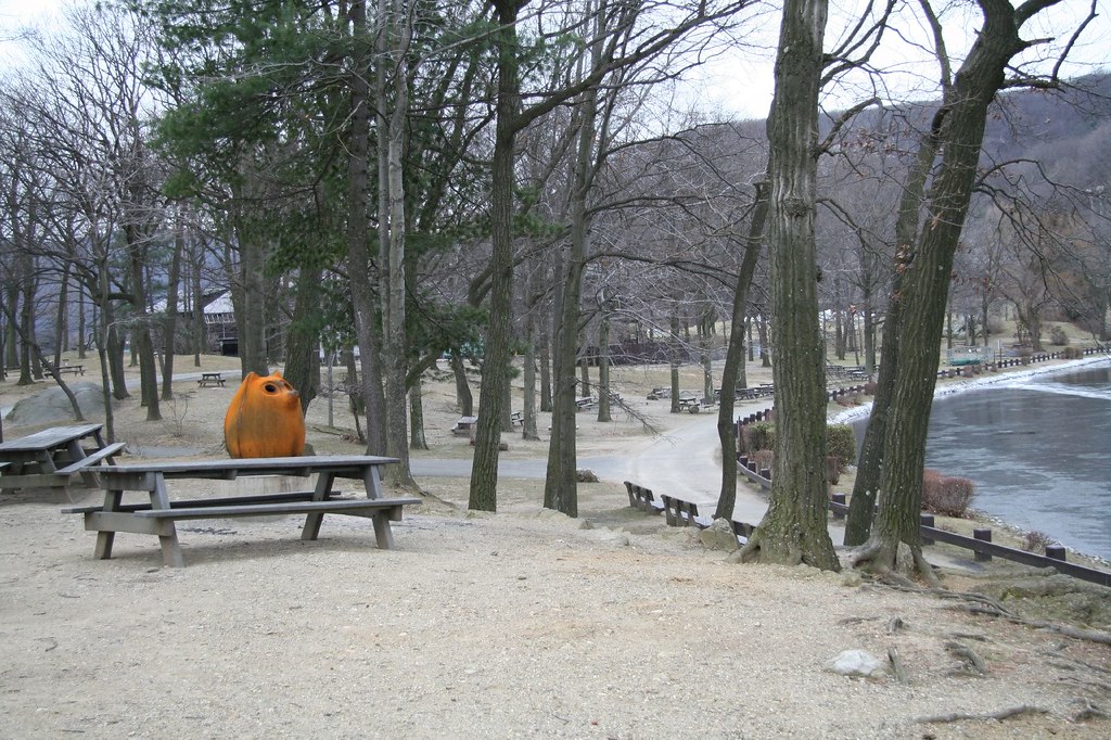 Bear Mountain State Park Picnic area at Bear Mountain Stat… Flickr
