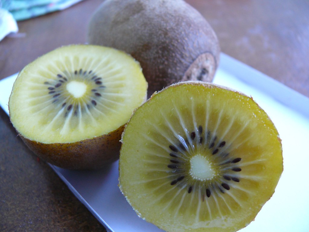 Macro Photography Yellow Kiwi Fruit Macro Photography … Flickr