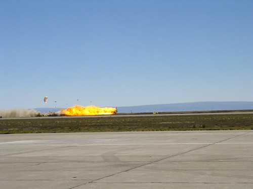 Air Force Thunderbirds F16 crash This photo was taken at … Flickr